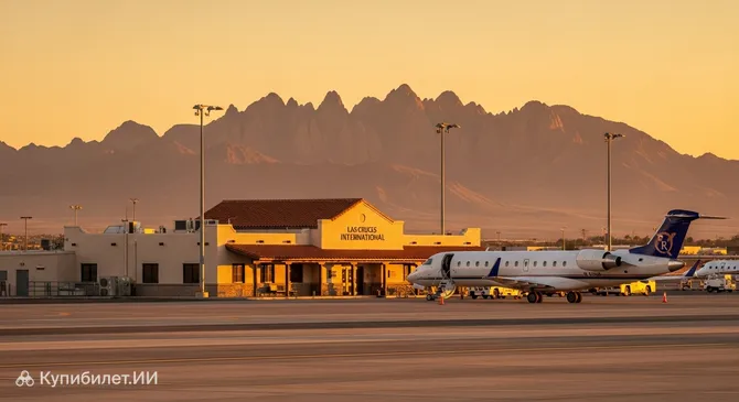 Аэропорт Лас-Крусес