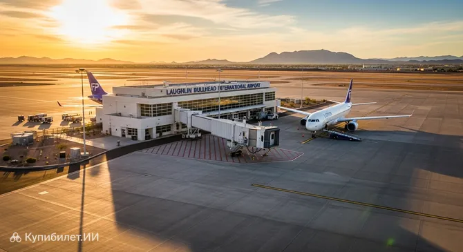 Международный аэропорт Лафлин-Буллхед