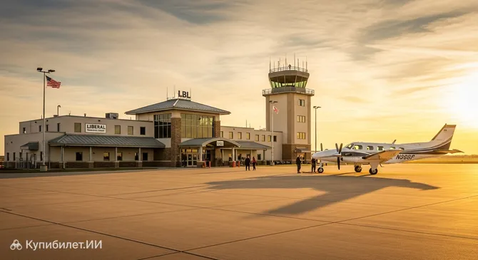 Муниципальный аэропорт Либерал