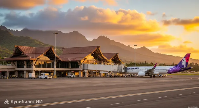 Аэропорт Лихуэ