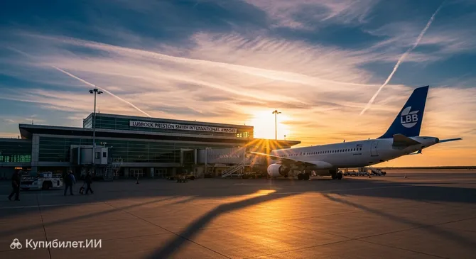 Международный аэропорт Лаббок Престон Смит