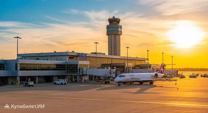 Международный аэропорт МБС