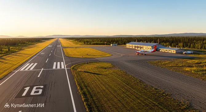 Аэропорт Макграт