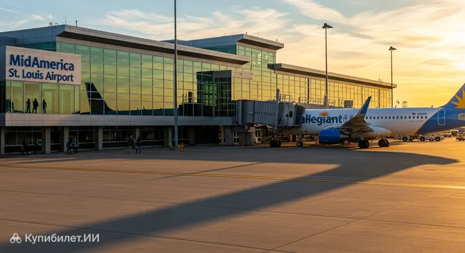 Аэропорт МидАмерика Сент-Луис