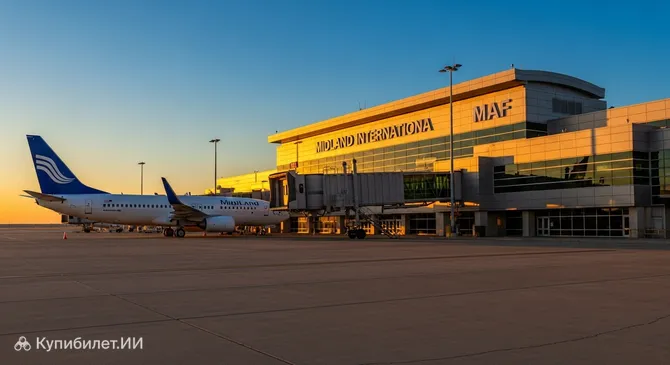 Аэропорт Мидленд Интернешнл