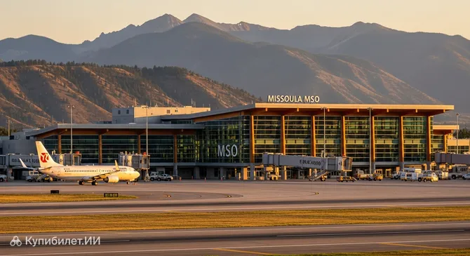 Международный аэропорт Миссула