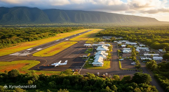 Аэропорт Молокаи
