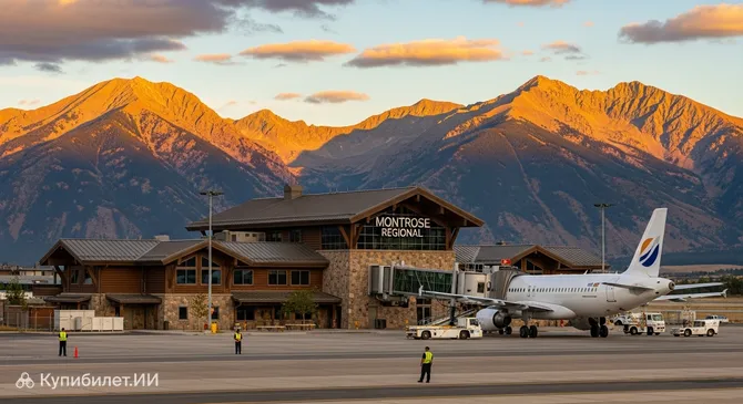 Аэропорт Монтроз