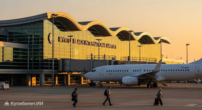 Международный аэропорт Миртл-Бич