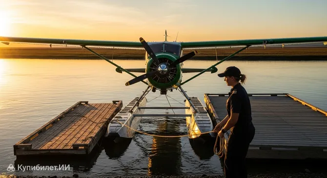 Гидроаэродром Напаскиак
