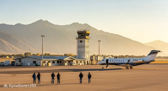 Муниципальный аэропорт О́гден