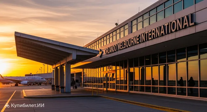 Международный аэропорт Орландо-Мельбурн