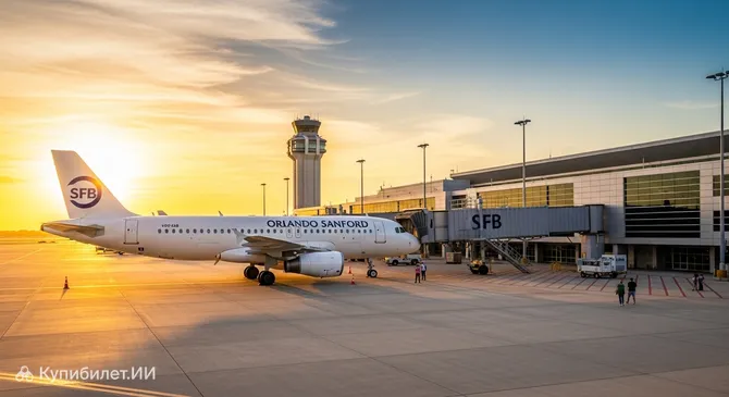 Международный аэропорт Орландо-Санфорд