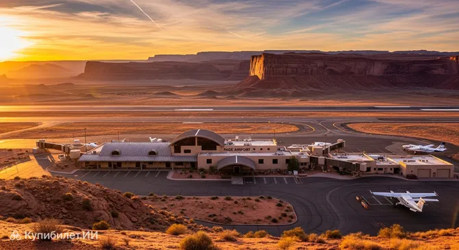 Аэропорт Пейдж