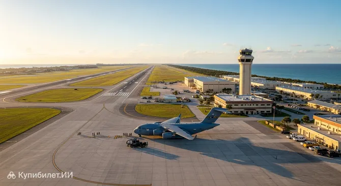 База космических сил Патрик