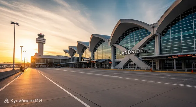Международный аэропорт Питтсбург