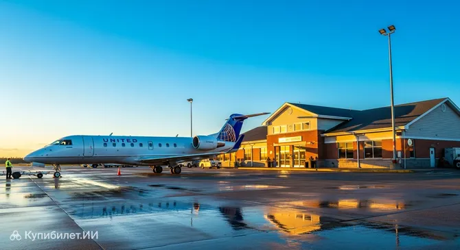 Аэропорт Преск-Айл