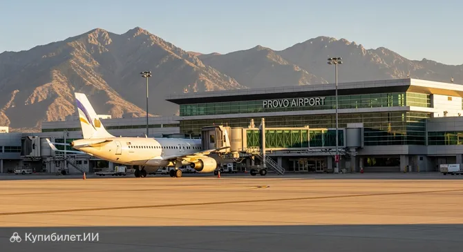 Аэропорт Прово