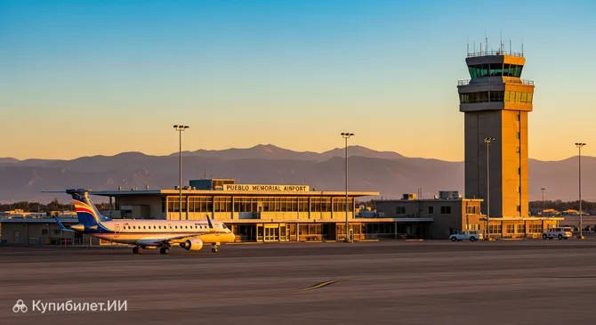 Аэропорт Пуэбло Мемориал