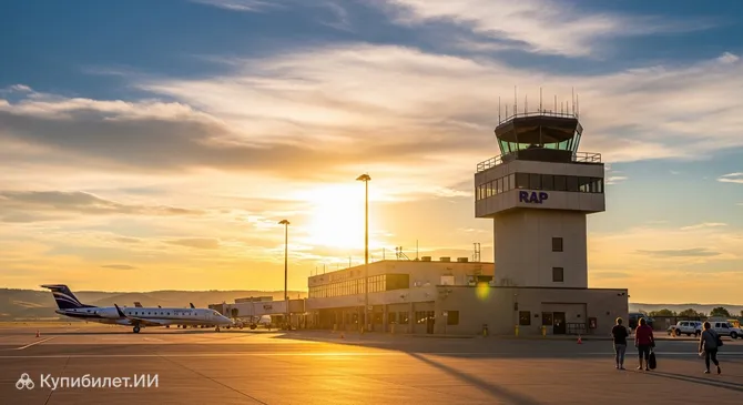 Аэропорт Рапид-Сити