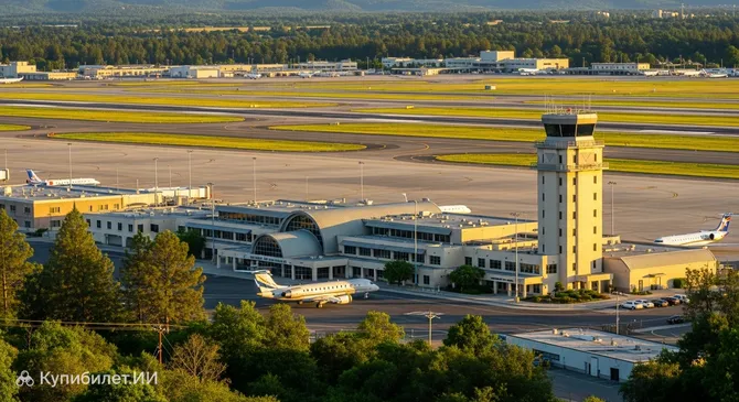 Аэропорт Реддинг