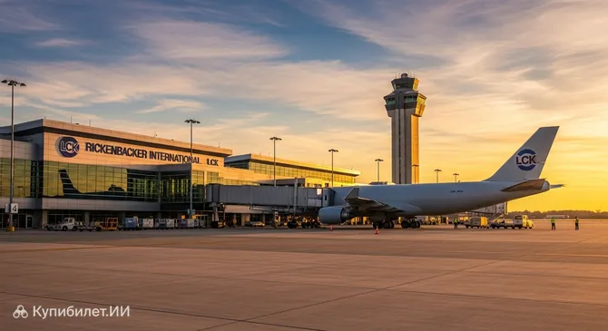 Международный аэропорт Рикенбакер