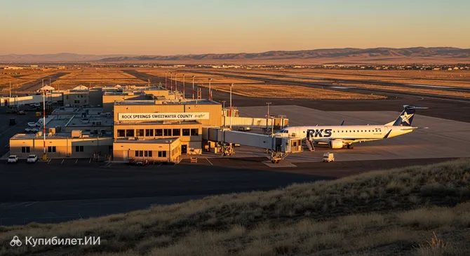 Аэропорт Рок-Спрингс — округа Суитуотер