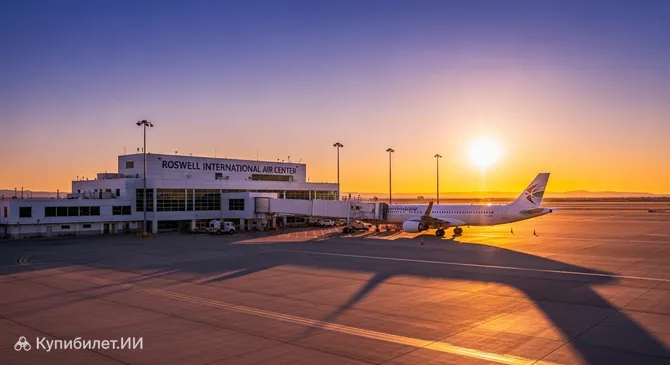Международный аэропорт Росуэлл