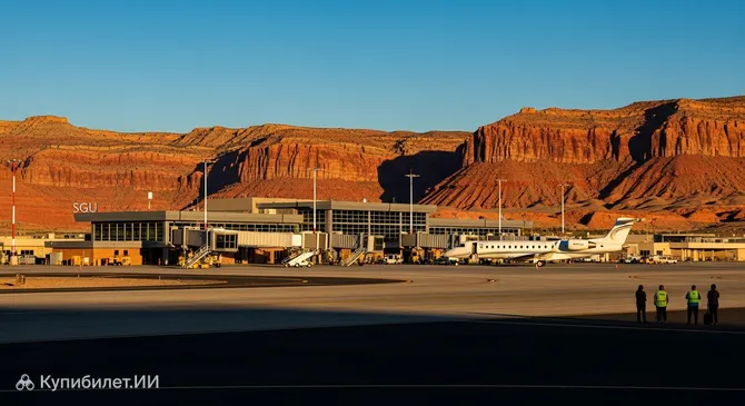 Муниципальный аэропорт Сент-Джордж