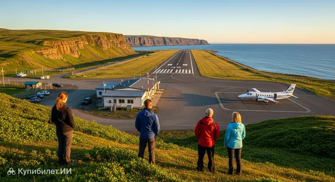 Аэропорт Сент-Пол-Айленд
