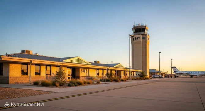 Аэропорт Сан-Анджело