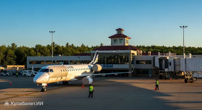 Аэропорт Сault-Сент-Мари (Муниципальный)