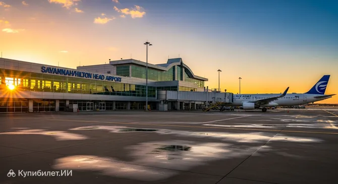 Аэропорт Саванна/Хилтон-Хед