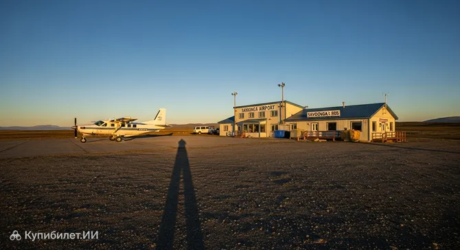 Аэропорт Савунга