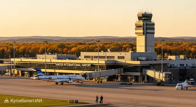 Международный аэропорт Сойер
