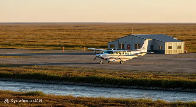Аэропорт Селауик