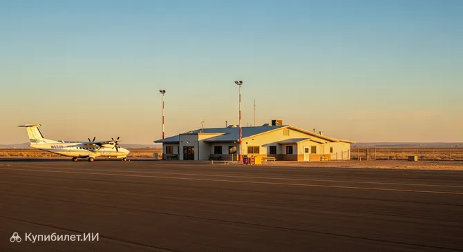 Аэропорт Сенатор Кларк