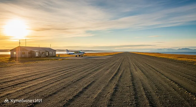 Аэропорт Шишмареф