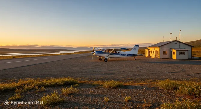 Аэропорт Шунгнак