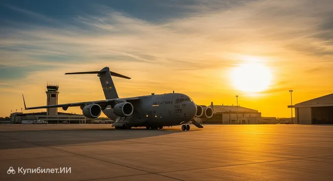 Авиабаза Симмонс