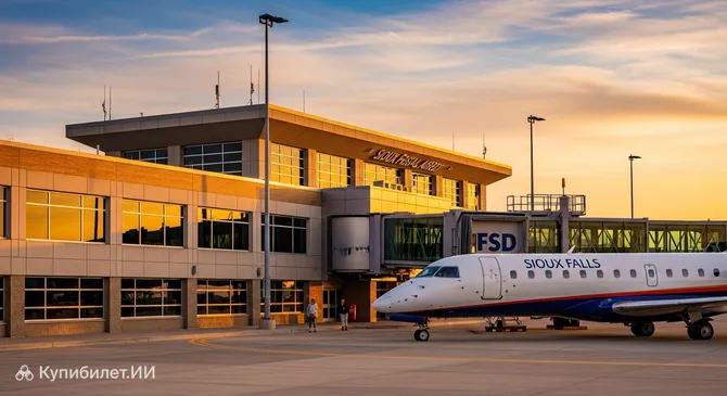Аэропорт Сиу-Фолс (Джо Фосс Филд)
