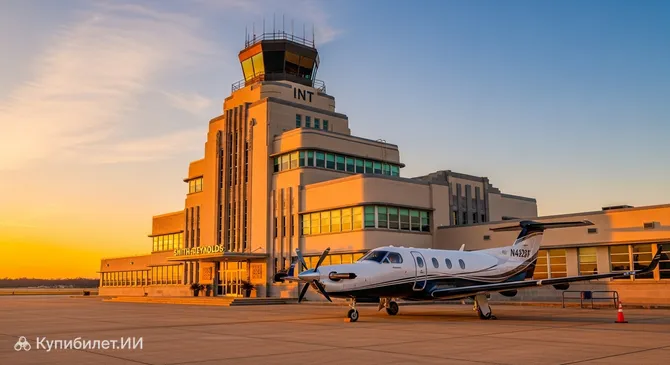 Аэропорт Смит-Рейнольдс