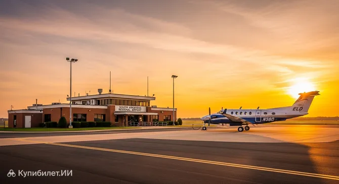 Региональный аэропорт Южного Арканзаса