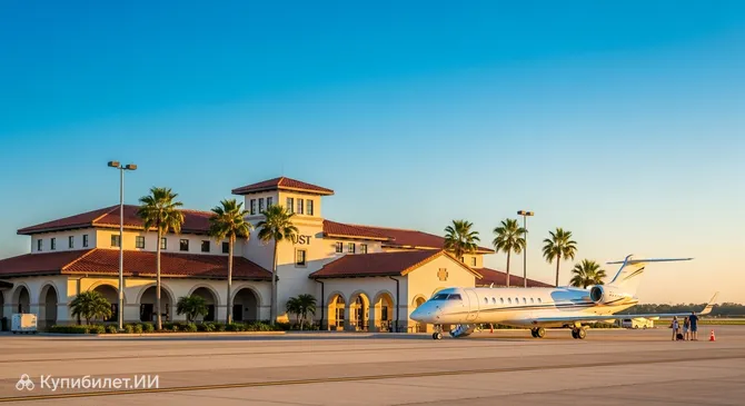 Аэропорт Сент-Огастин