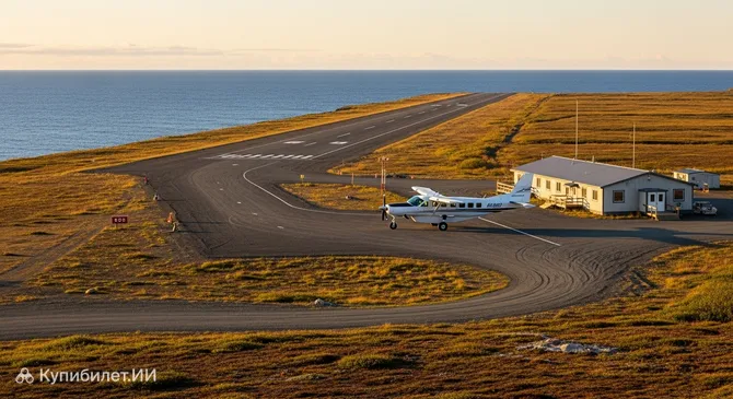 Аэропорт острова Сент-Джордж