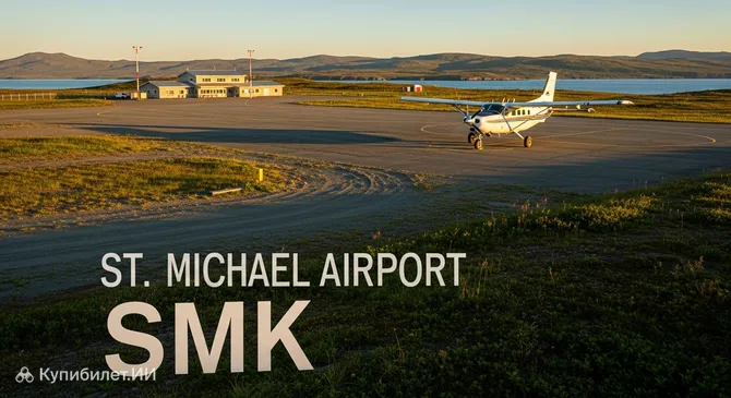 Аэропорт Сент-Майкл