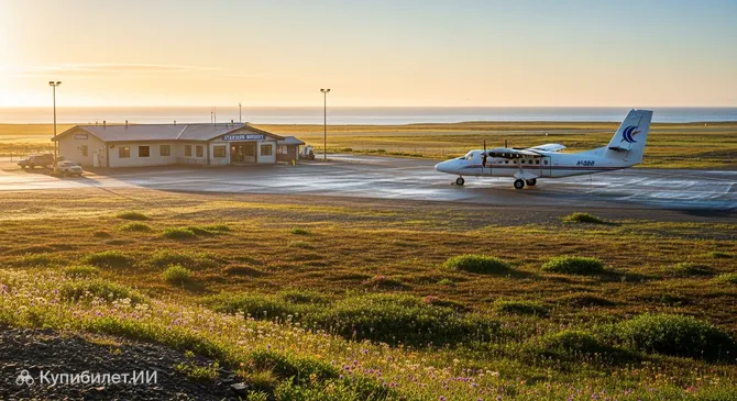 Аэропорт Стеббинс