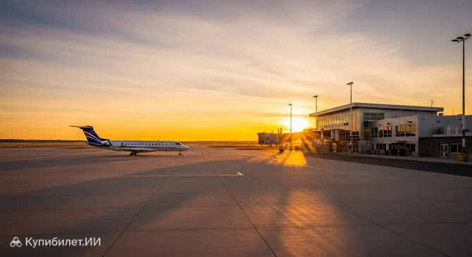 Региональный аэропорт Тиф-Ривер-Фолс