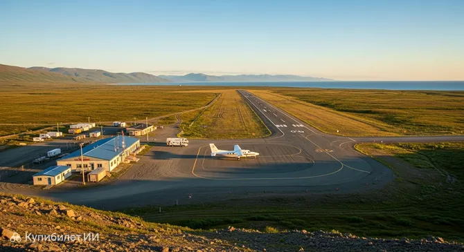 Аэропорт Токсук-Бей