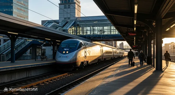 Железнодорожный вокзал Трентон